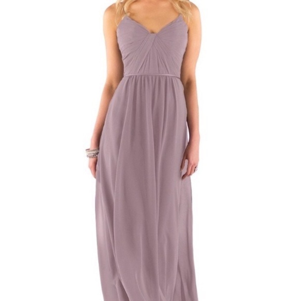 NWT Sorella Vita Dress - Dusty Lavender Style 8746